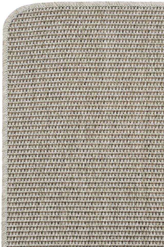 Montana Radius Overloklu Sisal Halı