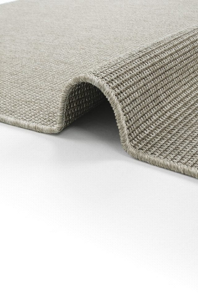 Montana Radius Overloklu Sisal Halı