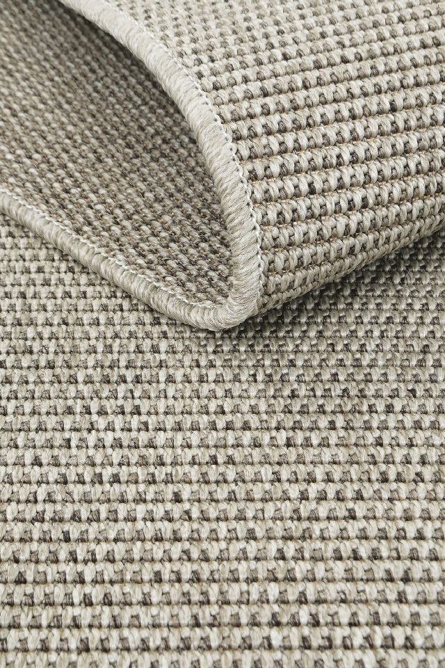 Montana Radius Overloklu Sisal Halı