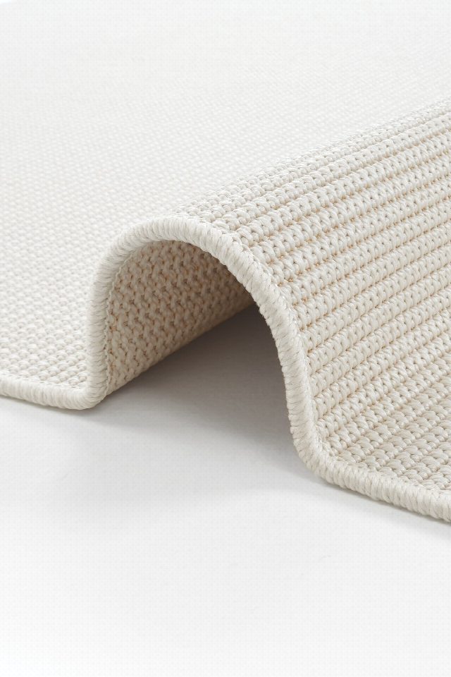 Riga Radius Overloklu Sisal Halı