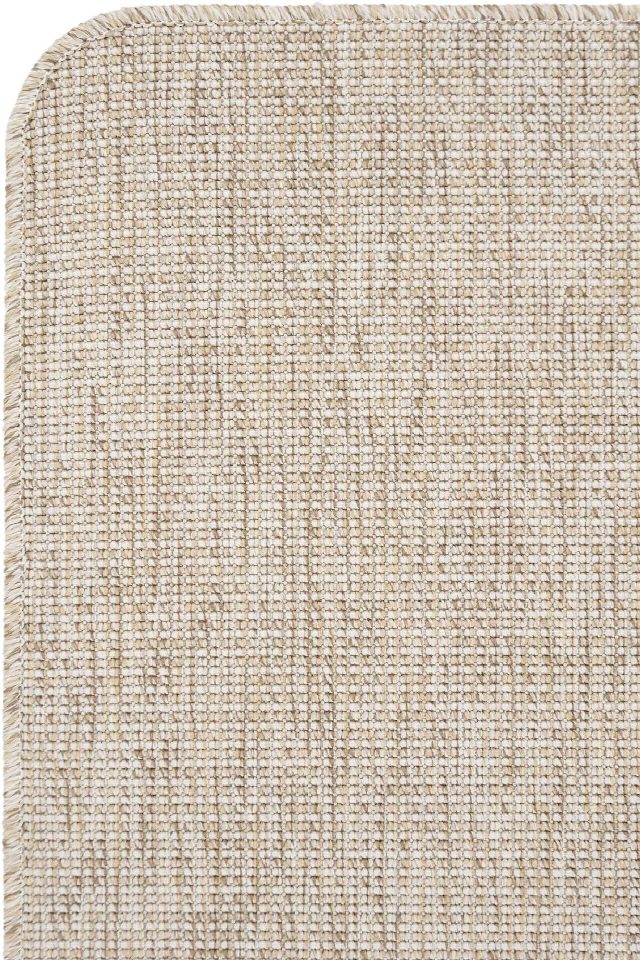 Roma Radius Overloklu Sisal Halı