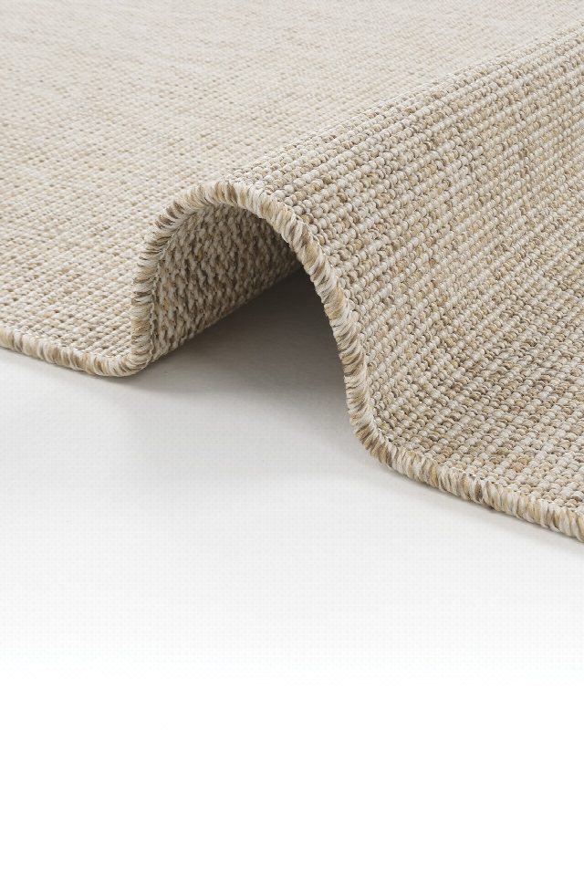 Roma Radius Overloklu Sisal Halı