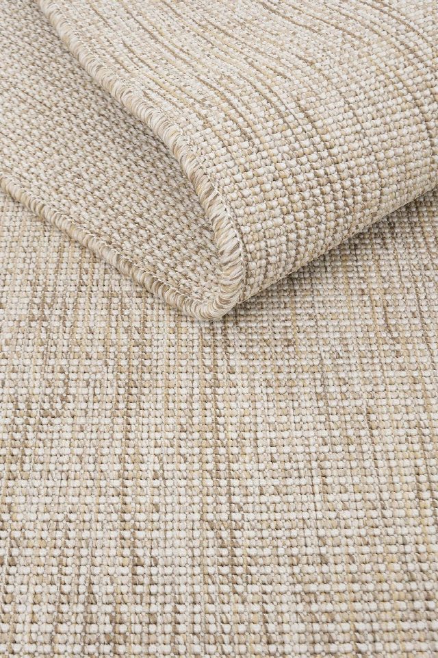 Roma Radius Overloklu Sisal Halı