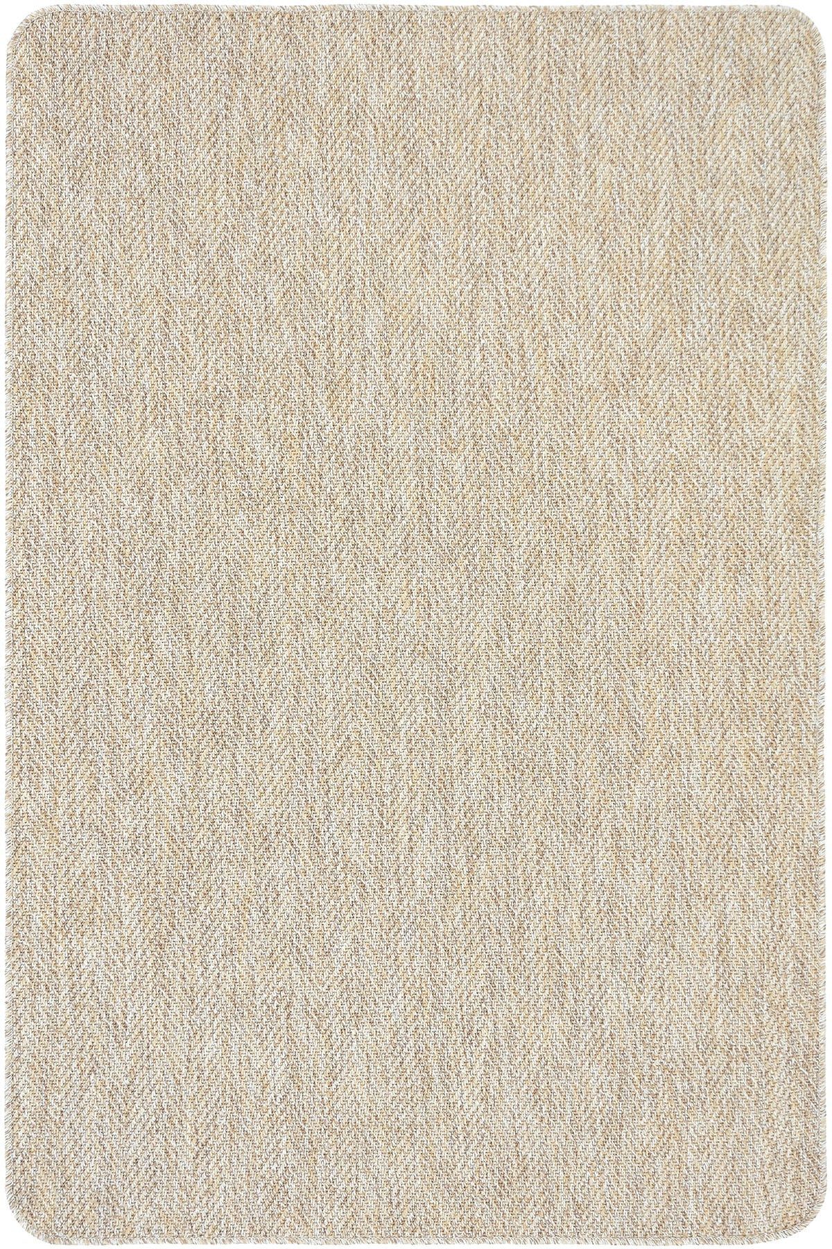 Sydney Radius Overloklu Sisal Halı