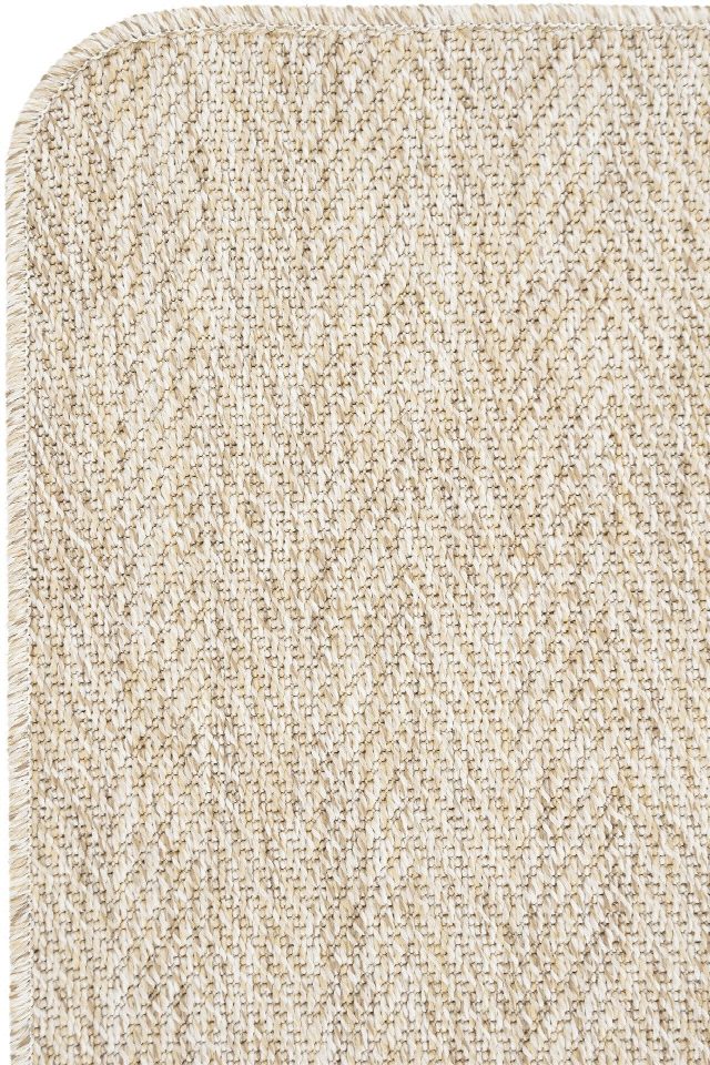 Sydney Radius Overloklu Sisal Halı