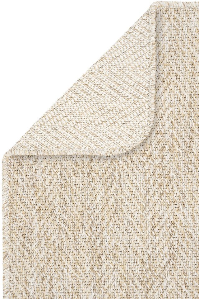 Sydney Radius Overloklu Sisal Halı