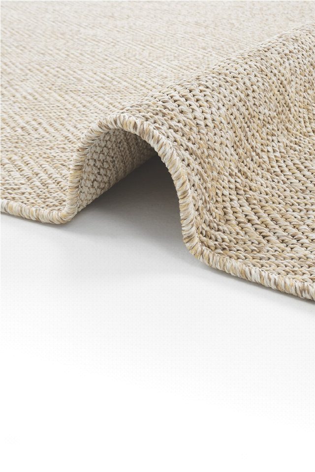 Sydney Radius Overloklu Sisal Halı
