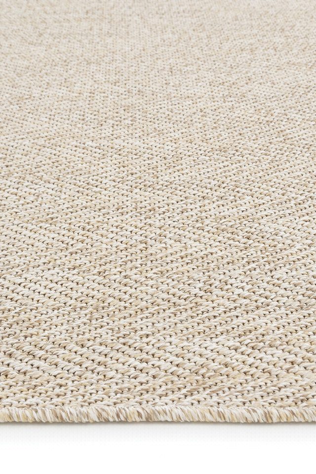 Sydney Radius Overloklu Sisal Halı