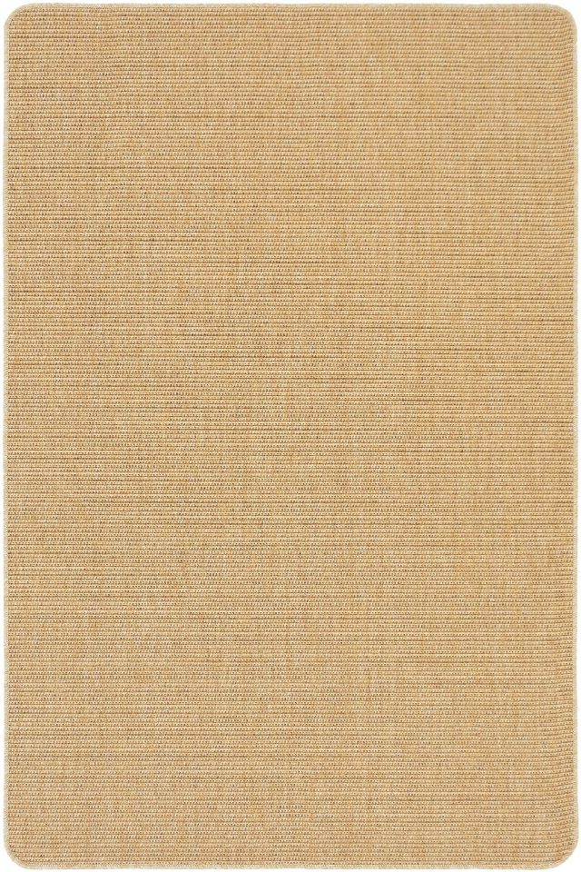 Toronto Radius Overloklu Sisal Halı