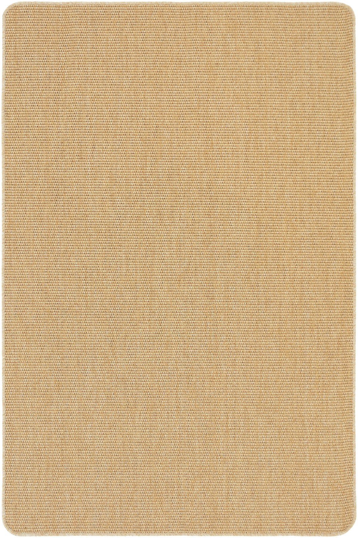 Toronto Radius Overloklu Sisal Halı
