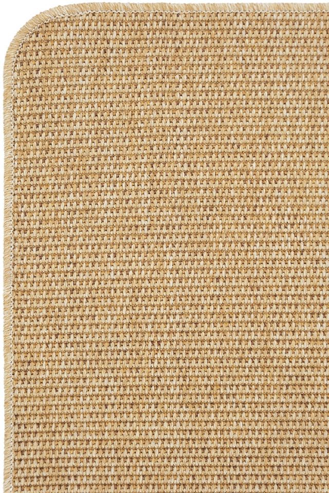 Toronto Radius Overloklu Sisal Halı