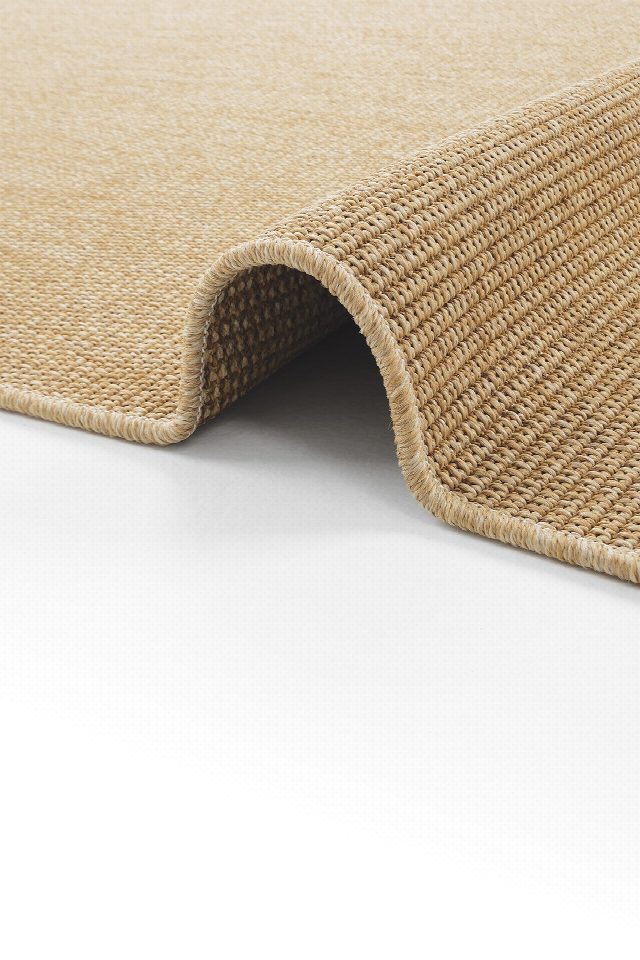 Toronto Radius Overloklu Sisal Halı