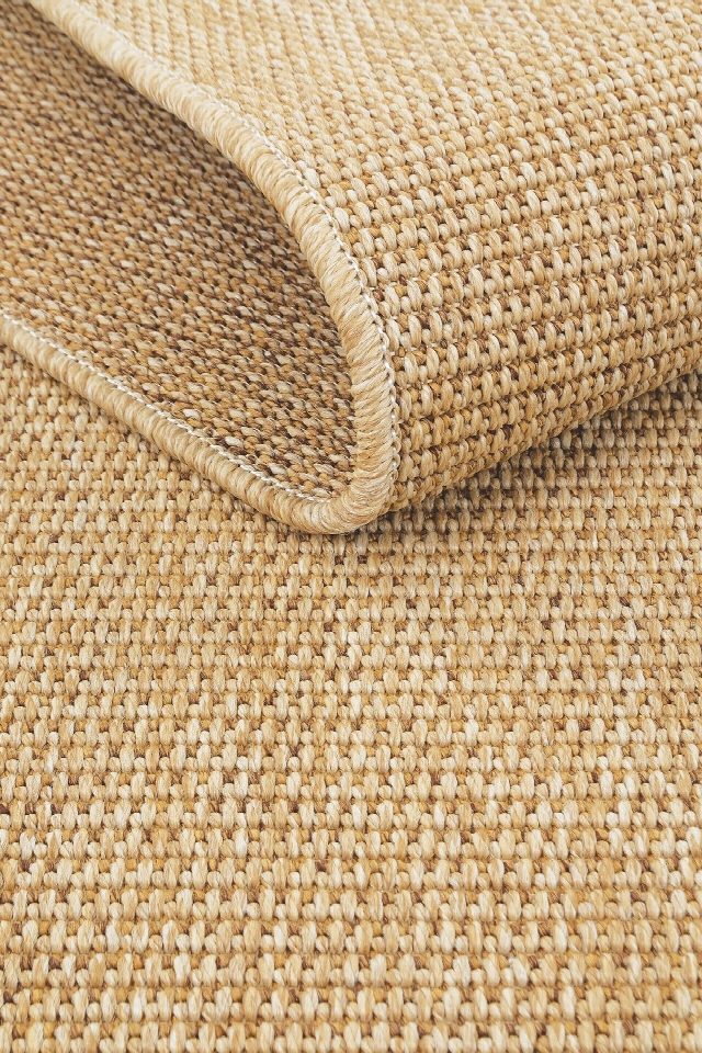 Toronto Radius Overloklu Sisal Halı