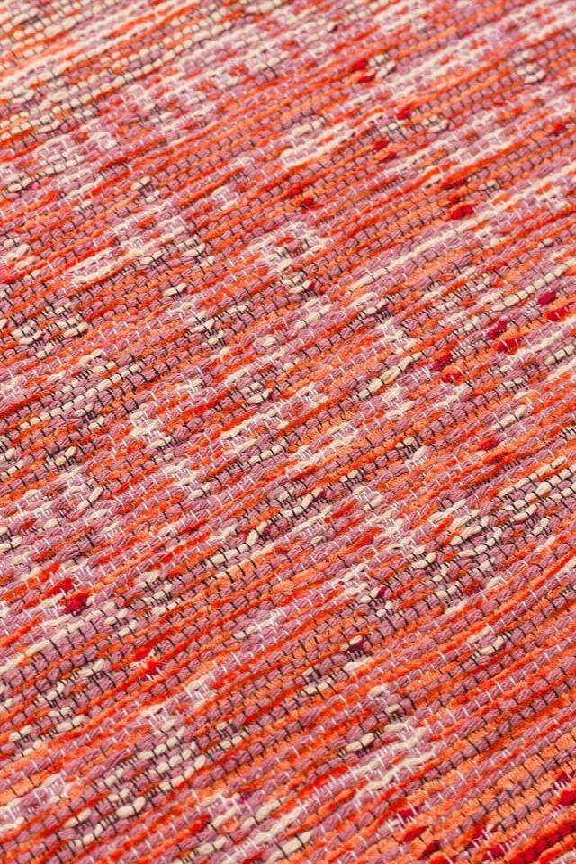 KUTNU KILIM KTN 01 TERRA PINK  Modern Ombre Renk Geçişli Yıkanabilir Çift Taraflı Kilim