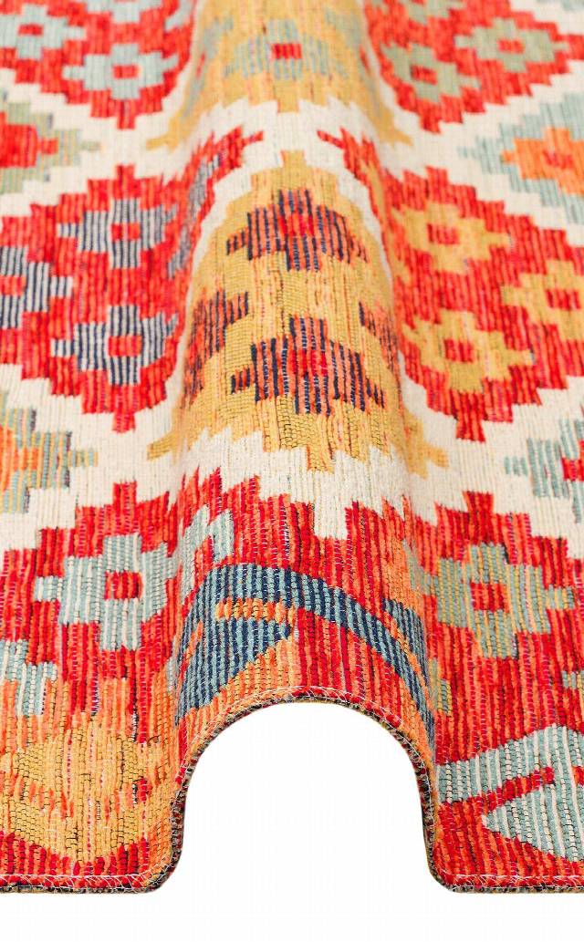 NOMAD NMD 05 TERRA  Yıkanabilir, Çift Taraflı Kullanıma Uygun Yumuşak Tuşeli Otantik Kilim