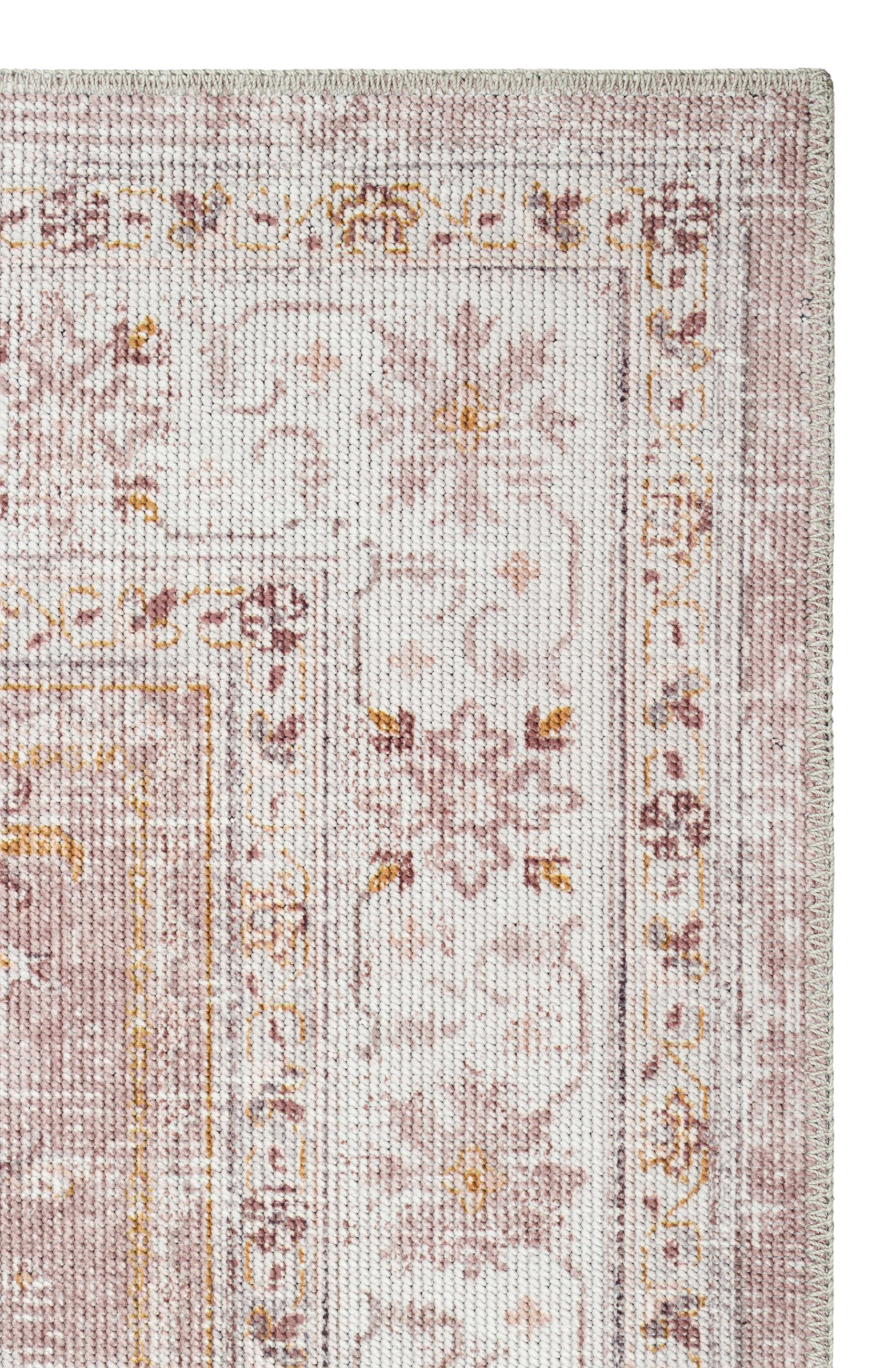 ELISTA VINTAGE ELS 201 CREAM BEIGE  Vintage Tasarımlı Yumuşak Bukle Dokuma Kaymaz Tabanlı Yıkanabilir Modern Halı