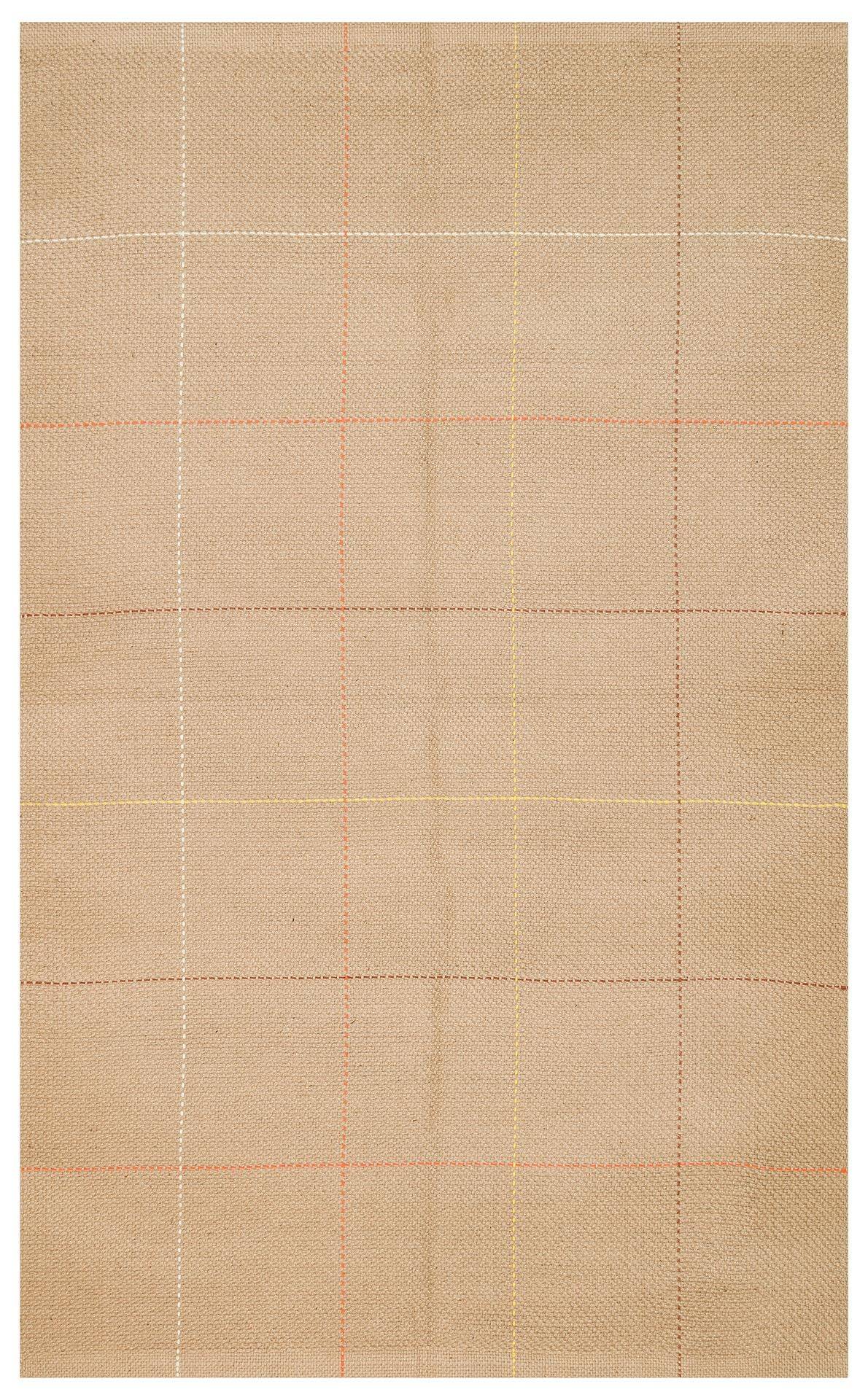 DELHİ DLH 01 MULTY  Jüt ve Pamuk ile Üretilen Çift Taraflı Modern Kilim