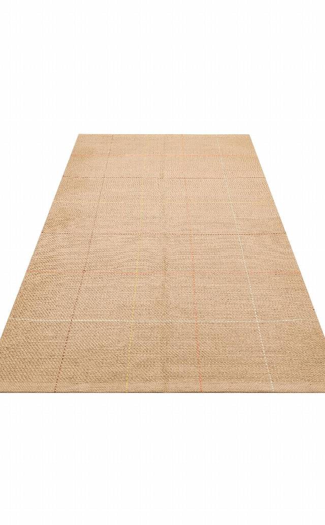 DELHİ DLH 01 MULTY  Jüt ve Pamuk ile Üretilen Çift Taraflı Modern Kilim