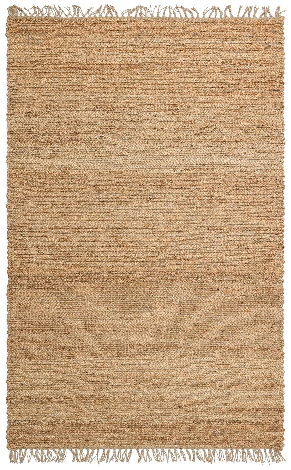 ECHO ECH 02 NATURAL XW  El Dokuma Naturel Jüt Hasır Halı