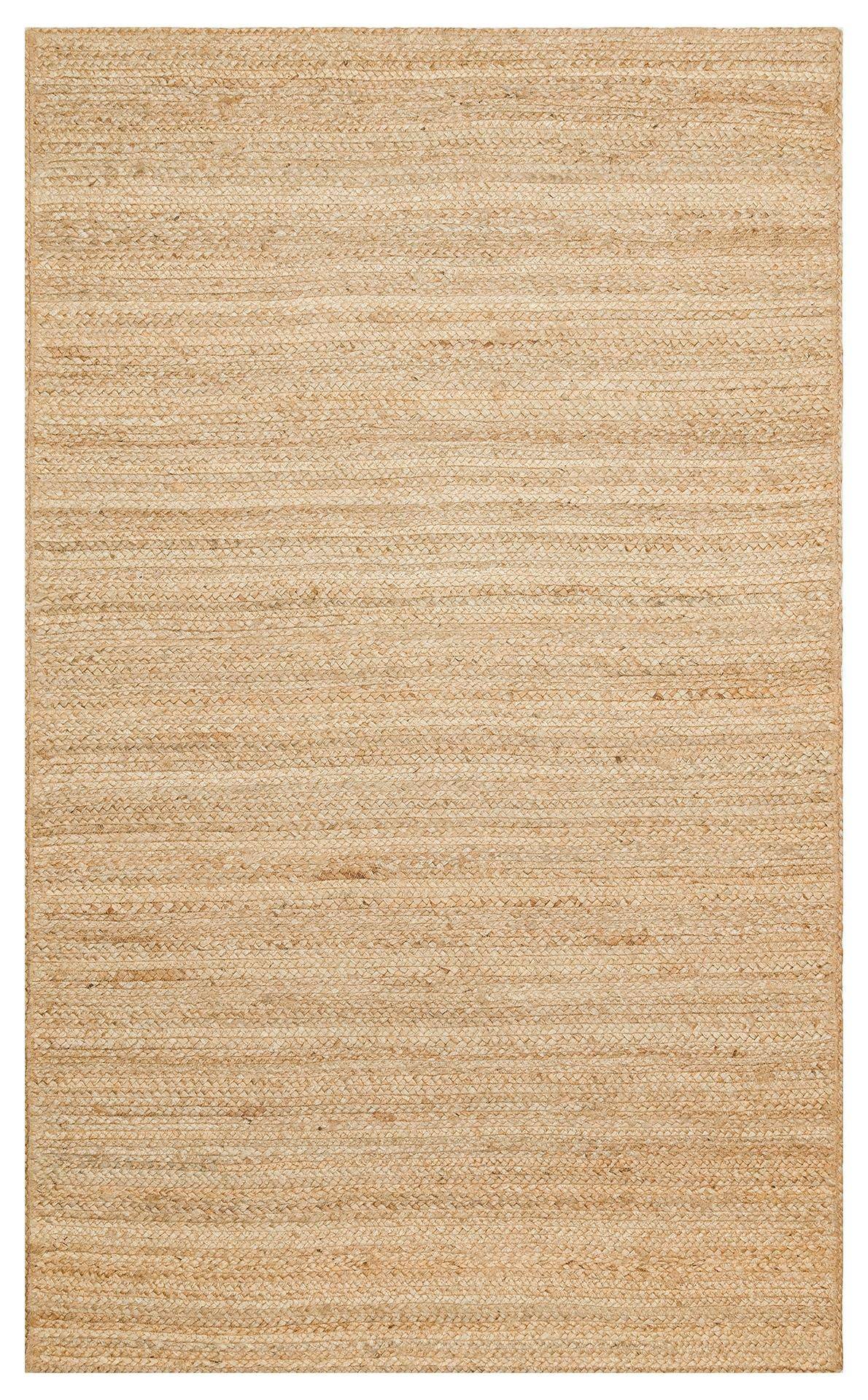 ECHO ECH 12 NATURAL  El Dokuma Naturel Jüt Hasır Halı