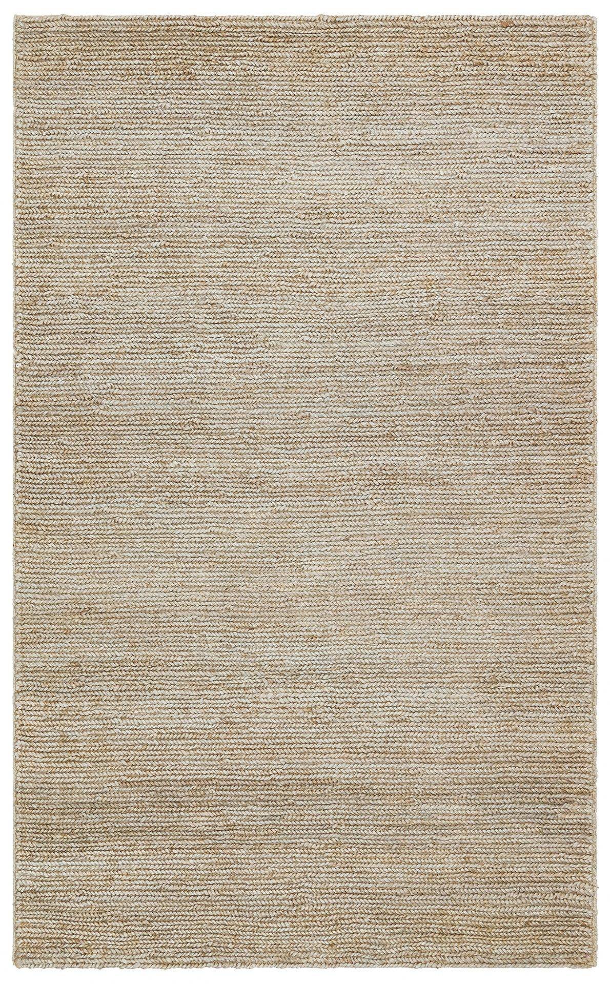 FINE CHOTI FINE D.NATURAL (OLD GREY)  El Dokuma Naturel Jüt Hasır Halı