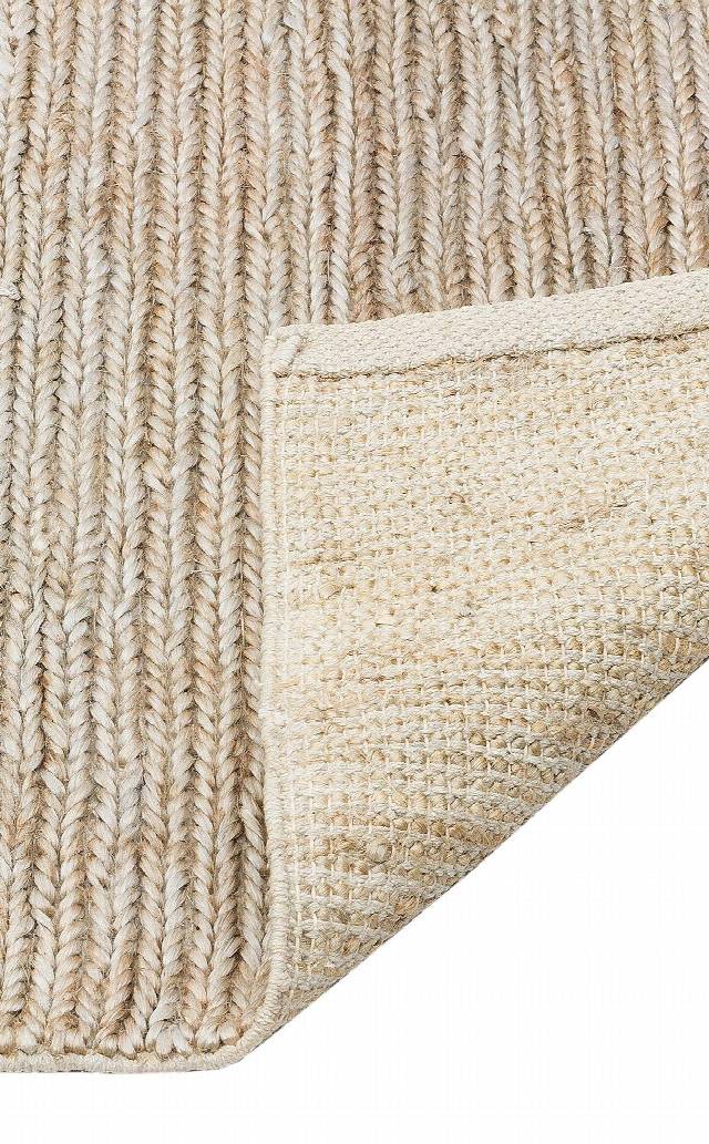 FINE CHOTI FINE D.NATURAL (OLD GREY)  El Dokuma Naturel Jüt Hasır Halı