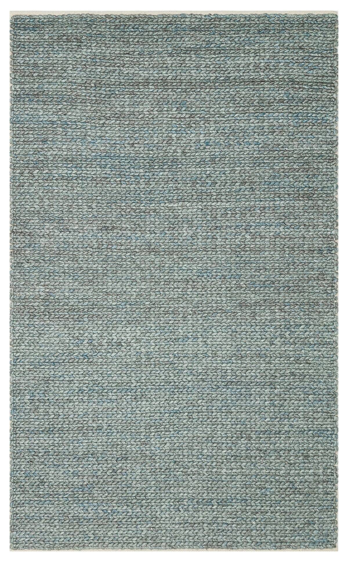 JADE BASKETWEAVE ARONA  Naturel Kazak Örgü Desenli El Dokuma Örgü Halı