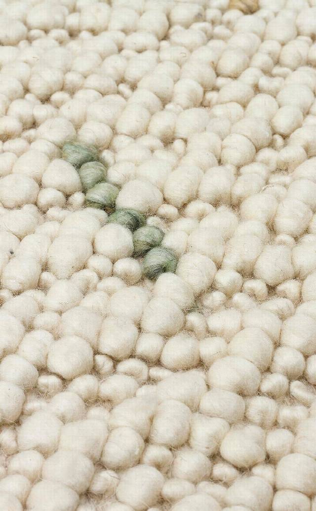 JADE JD 06 MULTY  Naturel Kazak Örgü Desenli El Dokuma Örgü Halı