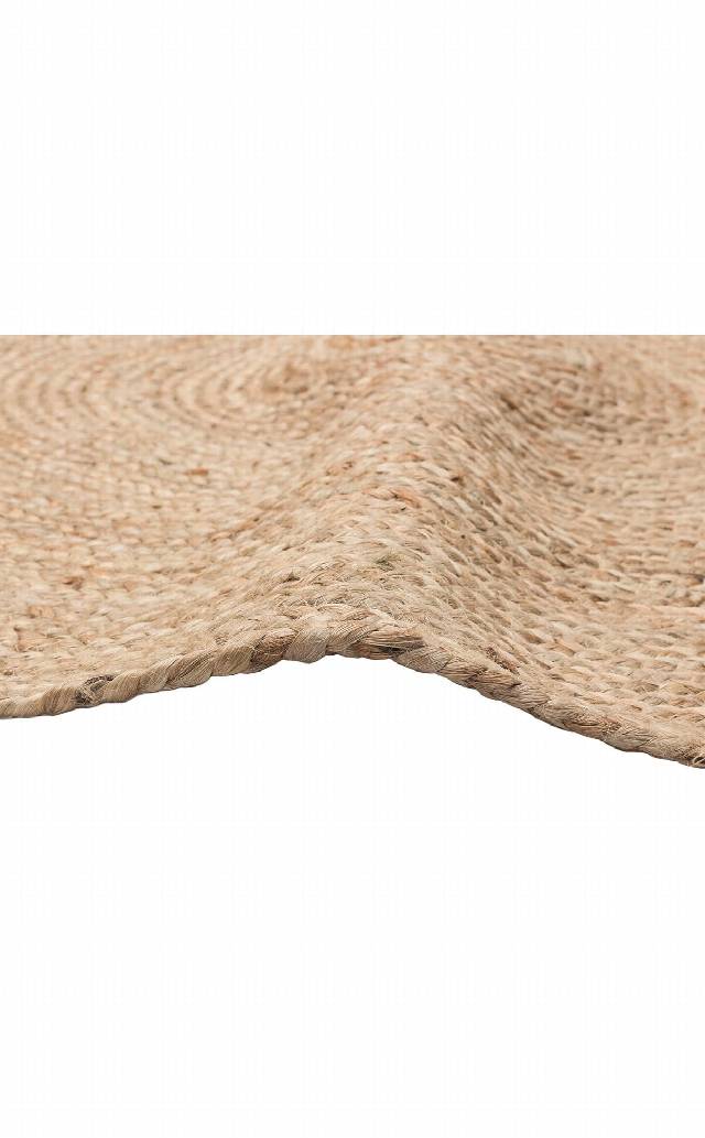 JUNO ECH 01R NATURAL  El Dokuma Naturel Jüt Hasır Halı
