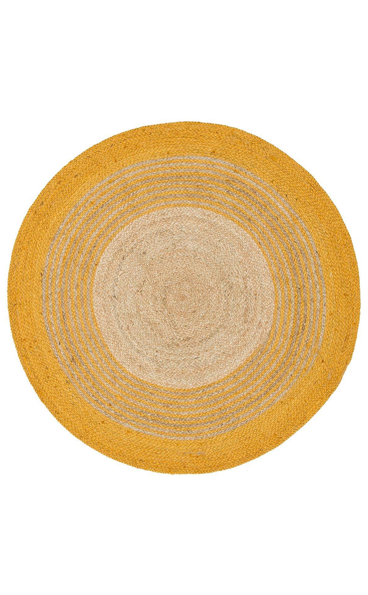 JUNO ECH 14R NATURAL GREY El Dokuma Naturel Jüt Hasır Halı