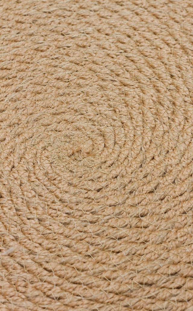 PATNA PTN 01 JUT NATURAL  Renkli Jüt Görünümlü Hasır Örgü Halı