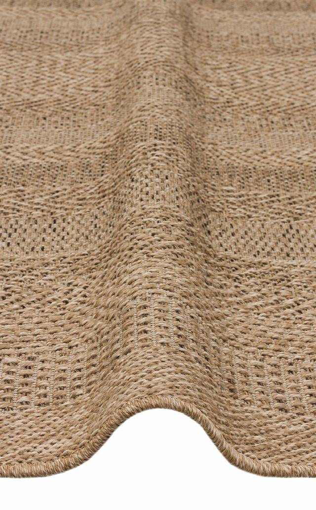 SALDA SLD 02 NATURAL  Güneş Işığı ve Suya Dayanıklı Jüt Görünümlü Sisal Halı