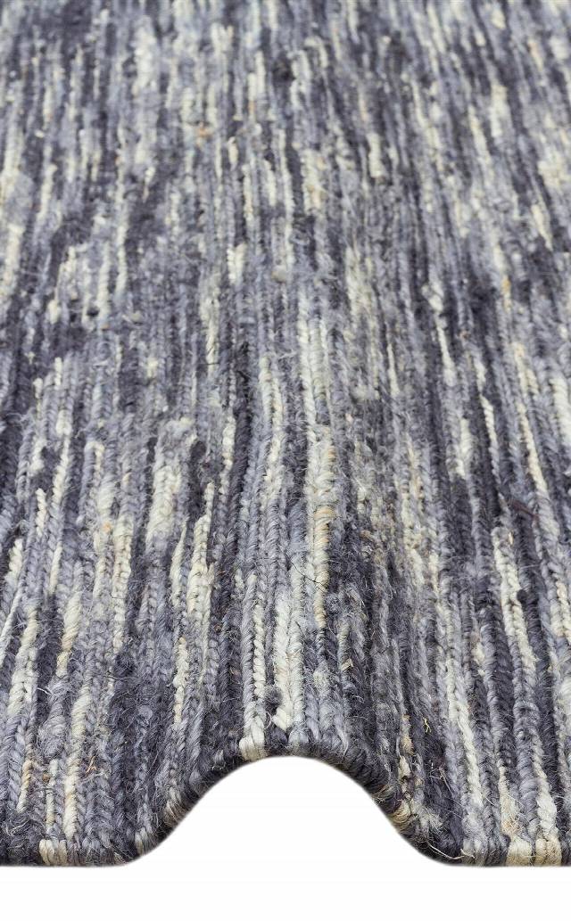 SOUMAK SMK PLAIN MARINE MULTY  Soumak Örgülü Naturel Kendir Halı