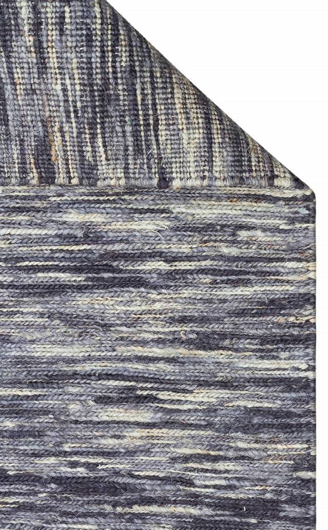 SOUMAK SMK PLAIN MARINE MULTY  Soumak Örgülü Naturel Kendir Halı