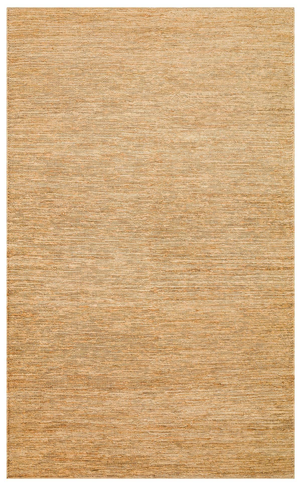 SOUMAK SMK PLAIN NATURAL  Soumak Örgülü Naturel Kendir Halı