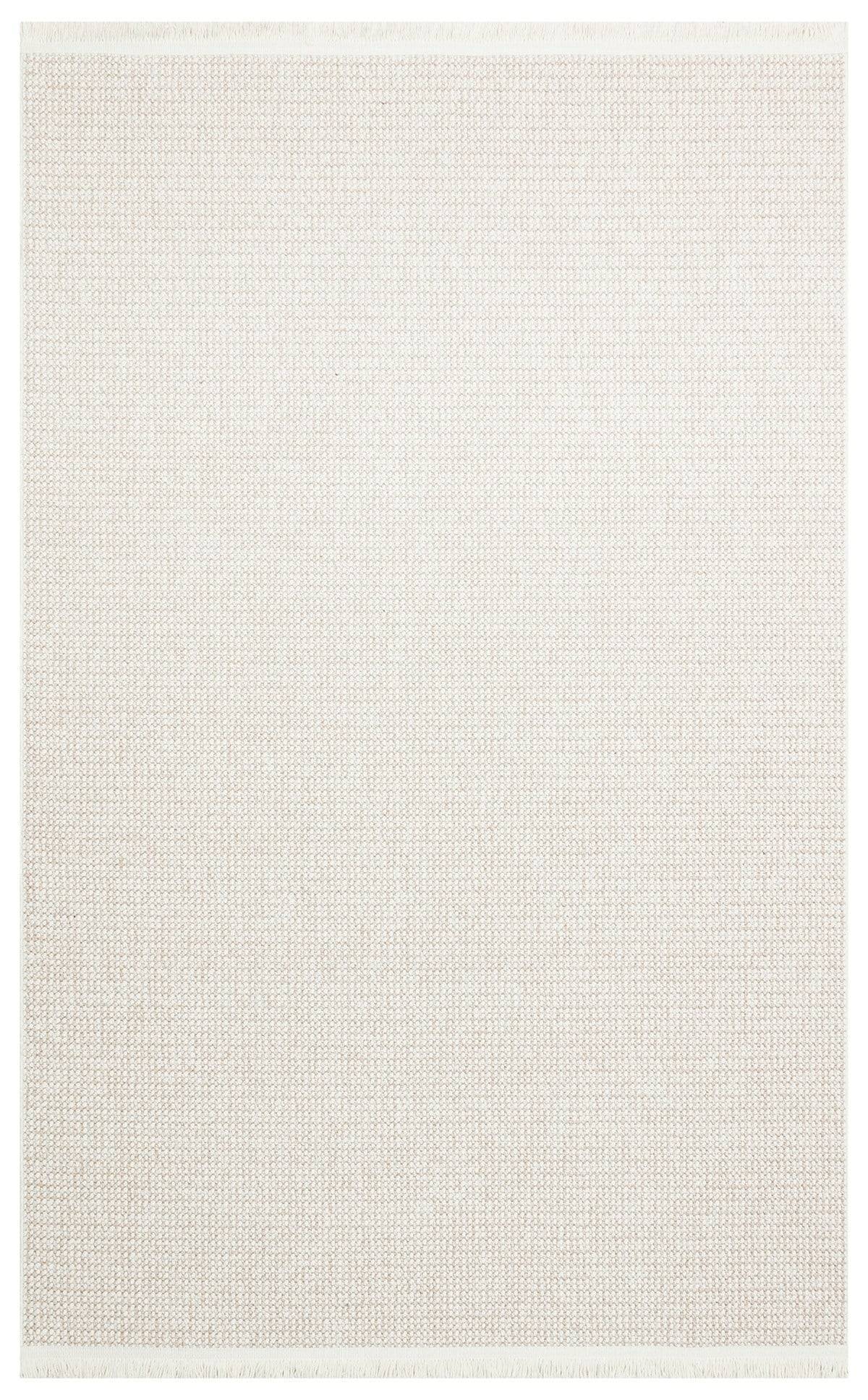 MOTTO MOT PLAIN BEIGE  Yumuşak Tuşeli Örgü Dokuma Modern Makine Halısı