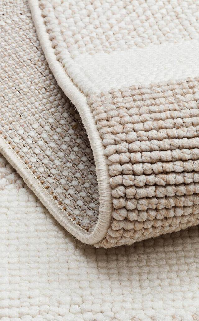 OSLO OSL 08 BEIGE  Hav Toz Vermez Hasır Dokuma Modern Makine Halısı