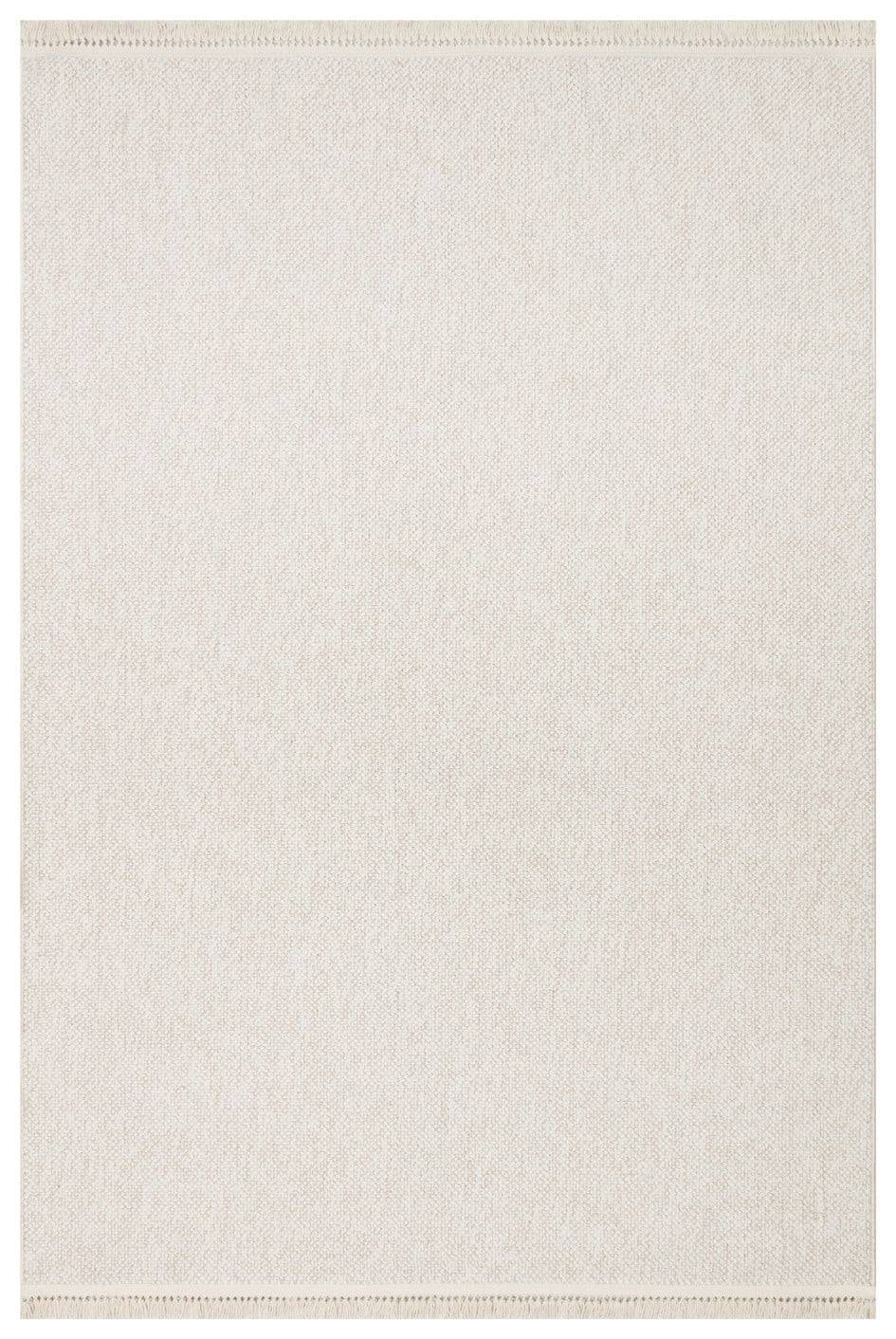 OSLO OSL PLAIN BEIGE  Hav Toz Vermez Hasır Dokuma Modern Makine Halısı