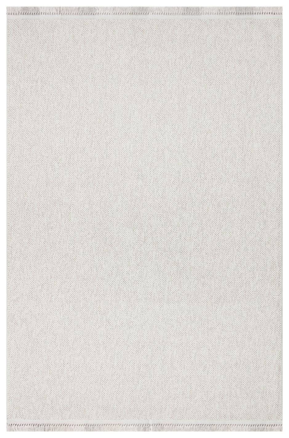 OSLO OSL PLAIN GREY  Hav Toz Vermez Hasır Dokuma Modern Makine Halısı