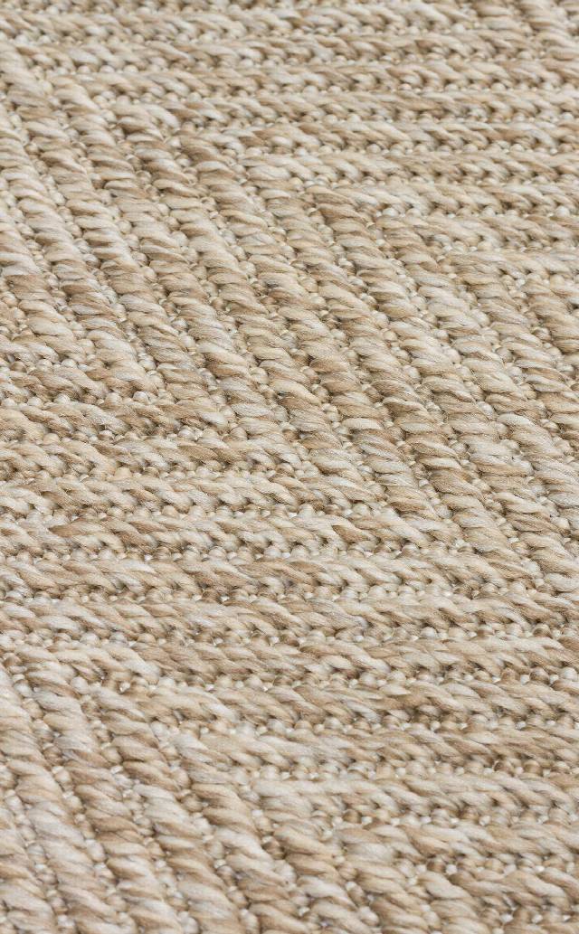 VENTURA SISAL VNT 2704 L.BEIGE BRD DARK MIX  İç ve Dış Mekan Kullanımına Uygun Hav Vermeyen Kolay Temizlenebilir Sisal Görünümlü Halı