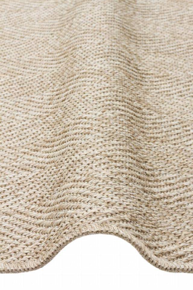 VENTURA SISAL VNT 2704 L.BEIGE  İç ve Dış Mekan Kullanımına Uygun Hav Vermeyen Kolay Temizlenebilir Sisal Görünümlü Halı