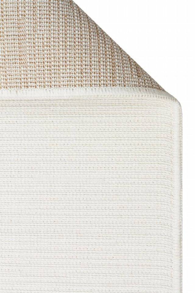 BALI JUTE BLJ 02 WHITE  Jüt Dokulu Hav Toz Vermeyen Modern Halı