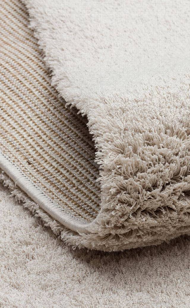 COMFORT 1006 D.STONE  Kolay Kullanımlı Hav Toz Vermez Yumuşak Dokulu Modern Pofuduk Shaggy Halı