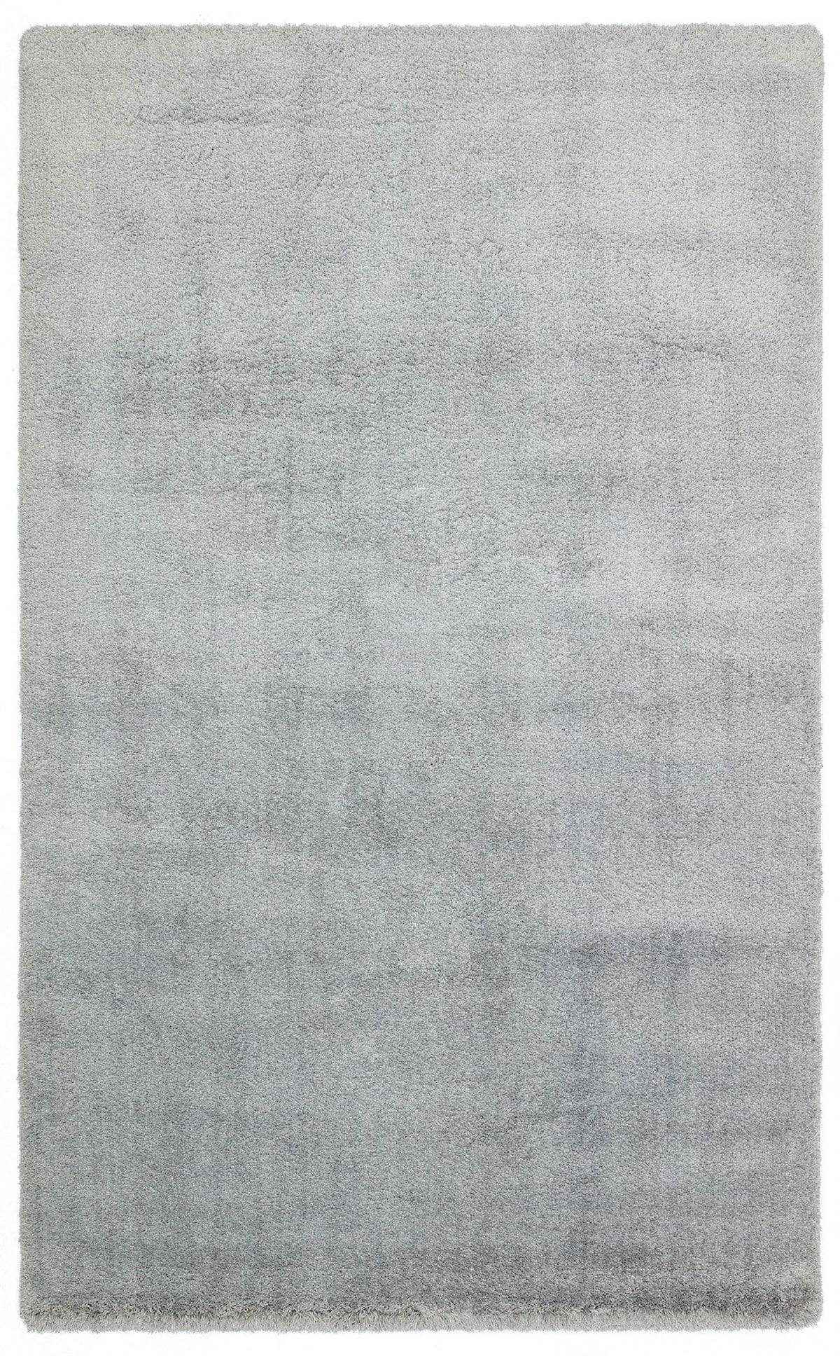 COMFORT 1006 GREY  Kolay Kullanımlı Hav Toz Vermez Yumuşak Dokulu Modern Pofuduk Shaggy Halı