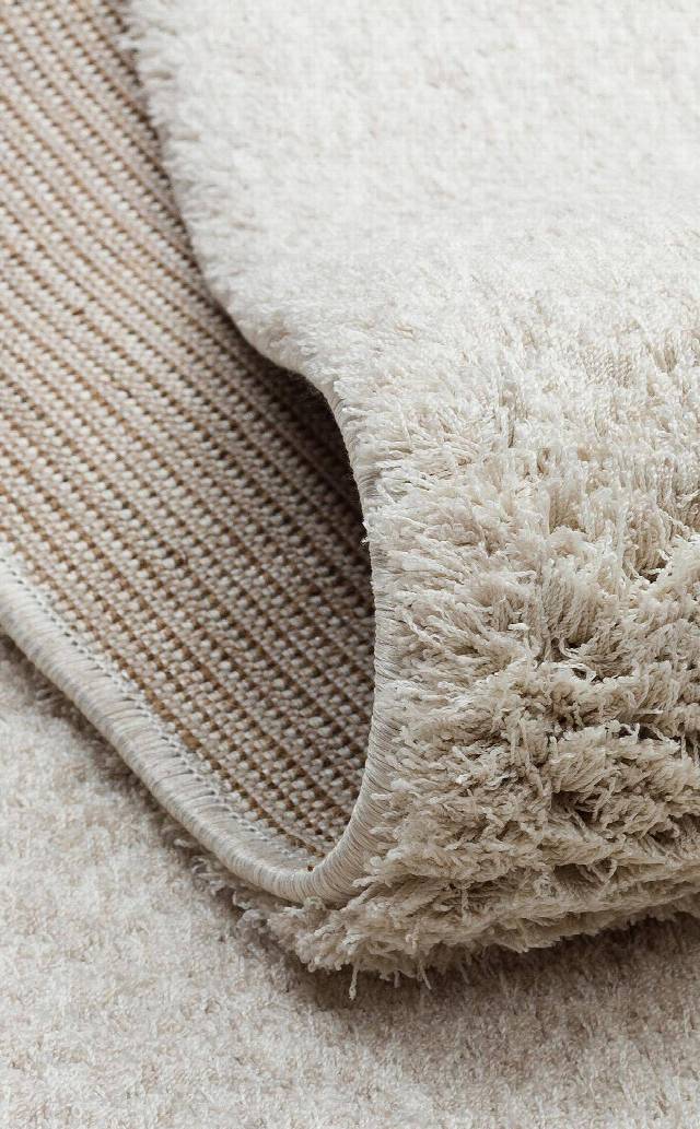COMFORT 1006 L.STONE  Kolay Kullanımlı Hav Toz Vermez Yumuşak Dokulu Modern Pofuduk Shaggy Halı