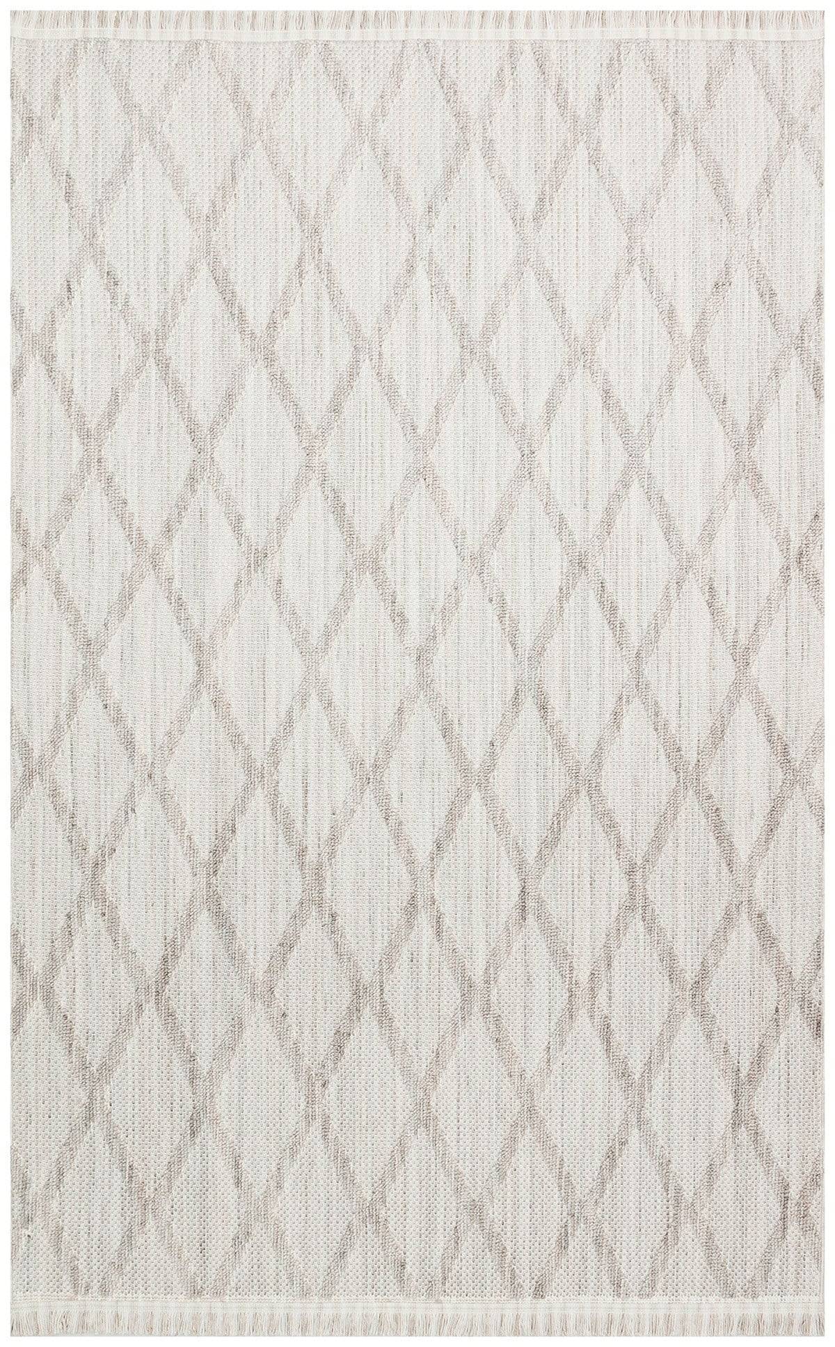 COZY CZY 04 GREY  Hav Toz Vermez Modern Örgü Dokuma Makine Halısı