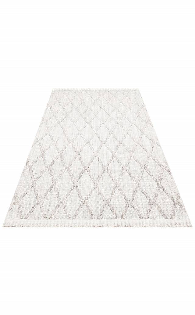COZY CZY 04 GREY  Hav Toz Vermez Modern Örgü Dokuma Makine Halısı