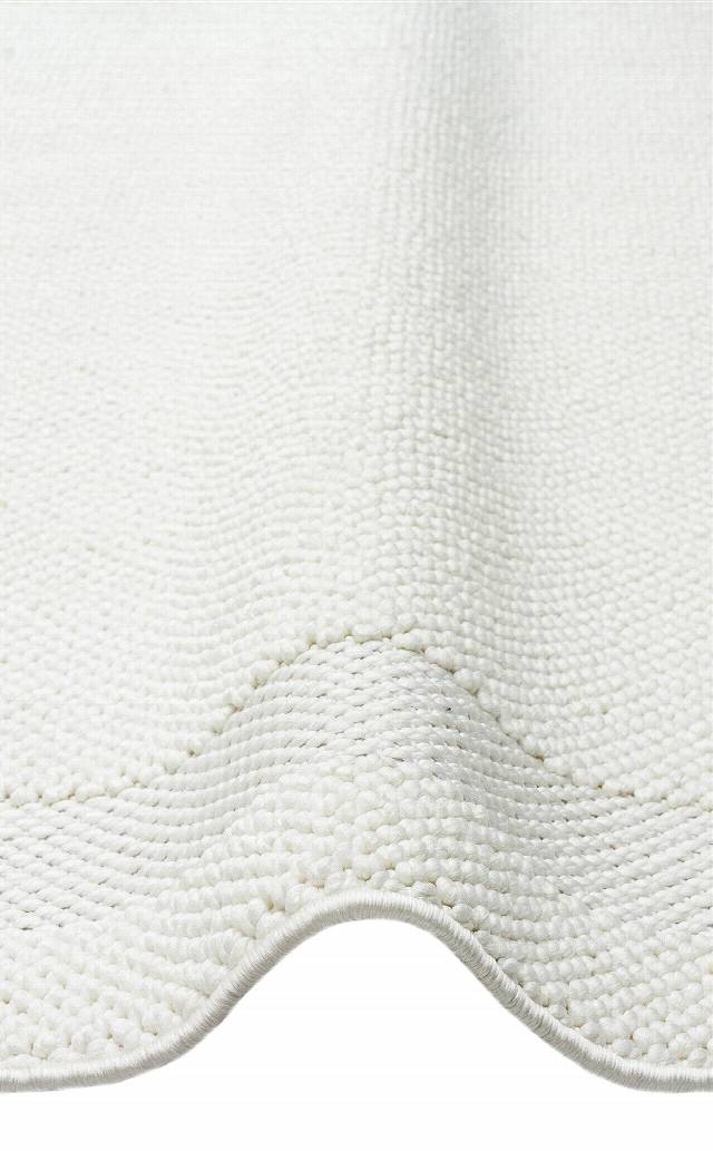 COZY CZY 05 CREAM  Hav Toz Vermez Modern Örgü Dokuma Makine Halısı