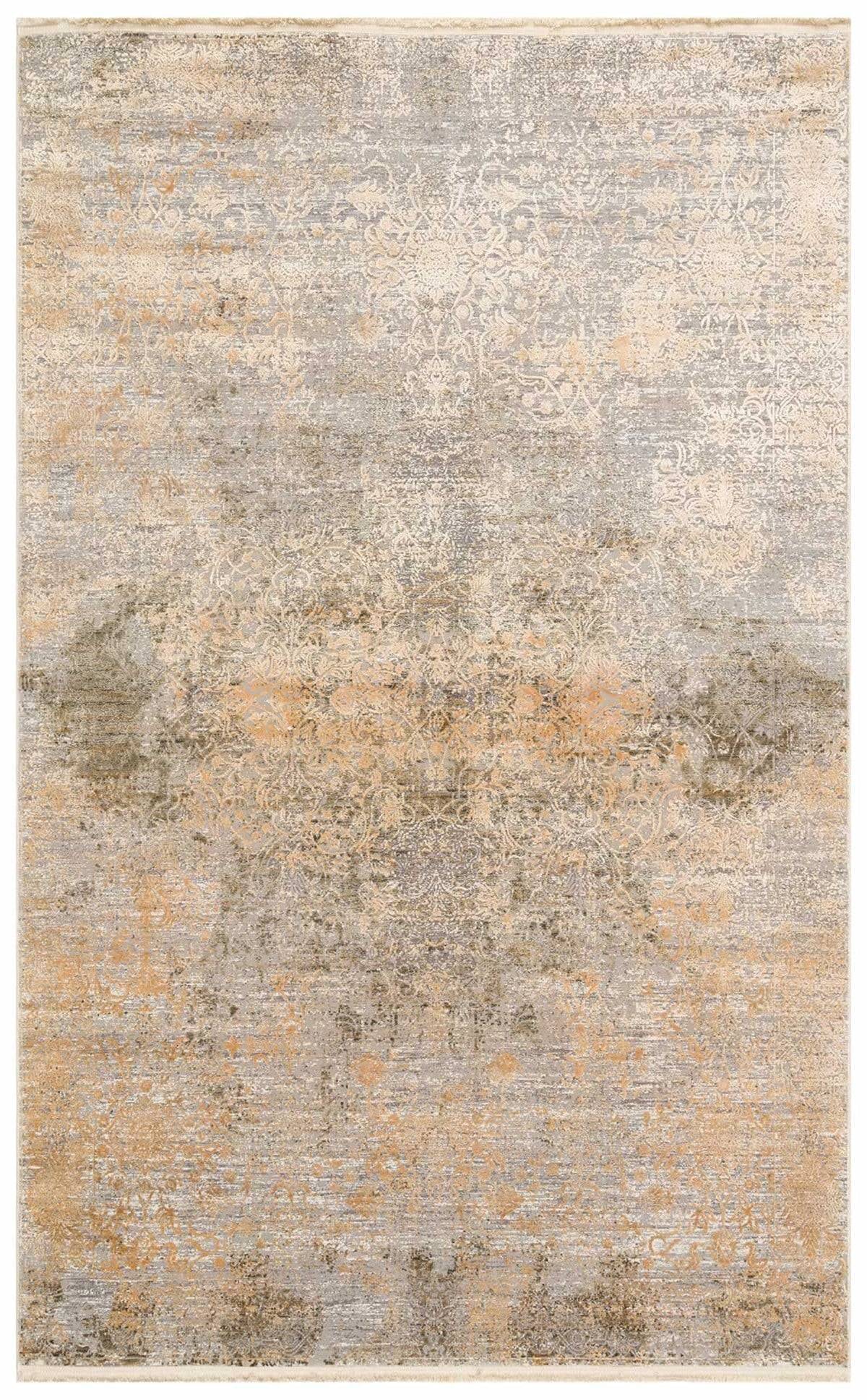 FRESCO DYED FSD 01 D.GOLD  Overdyed Yüksek Alçak Dokulu Özel Işıltılı Yüksek Kaliteli Sık Dokuma Modern Salon Halısı