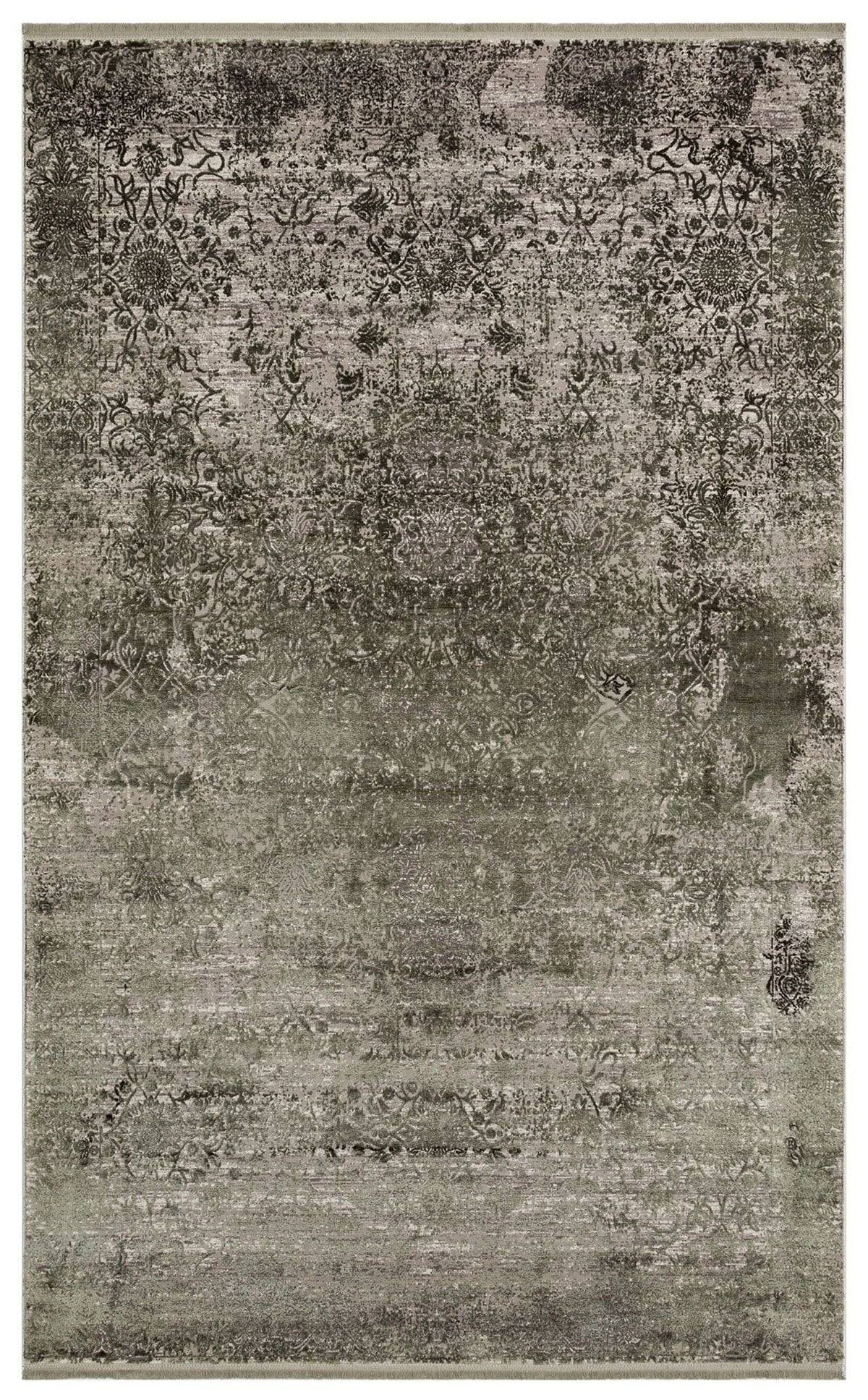 FRESCO DYED FSD 01 D.GREEN  Overdyed Yüksek Alçak Dokulu Özel Işıltılı Yüksek Kaliteli Sık Dokuma Modern Salon Halısı